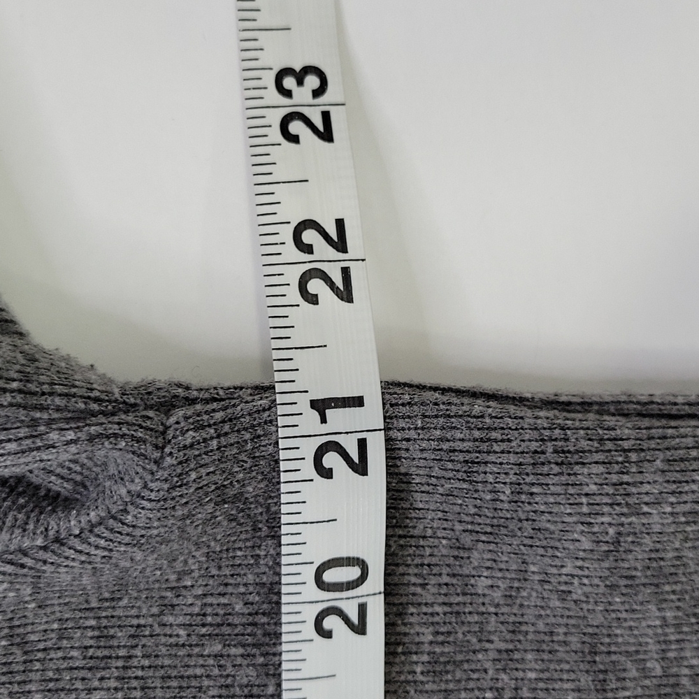 ASOS Ribbed Sweatshirt Dress SZ 4 - Picture 5 of 9